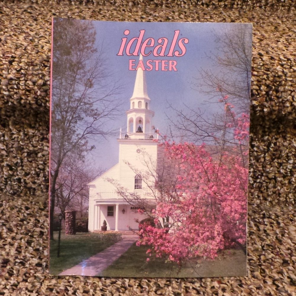Ideals Easter 1989 Publication Magazine
